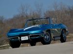 Chevrolet Corvette Stingray Convertible Show Car 1963 года